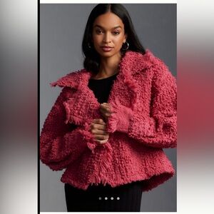 BY ANTHROPOLOGIE COZY TEXTURED KIMONO